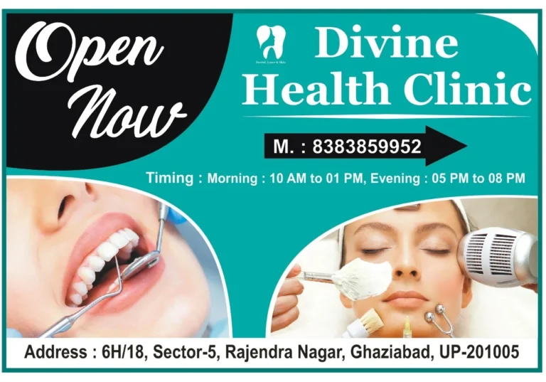 Best Dental Clinic in Rajendra Nagar, Ghaziabad: Comprehensive Care for a Brighter Smile